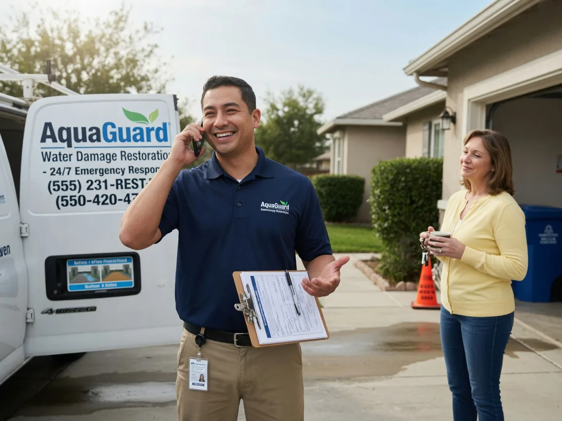 Water Damage Restoration Scotia, CA FAQs